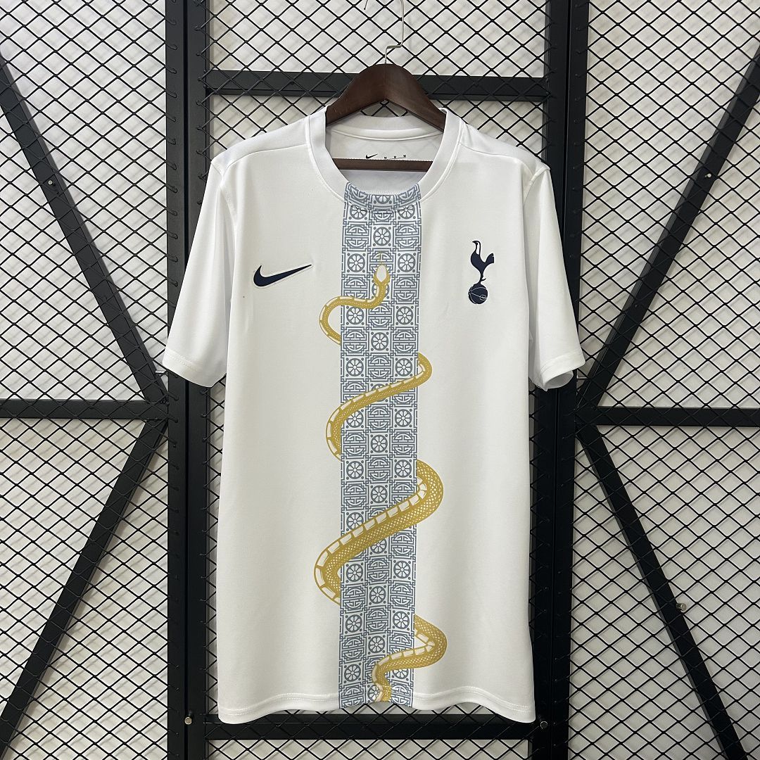 Tottenham Hotspur Football Jersey Pre-Match Custom Shirt 2024/25 - Jersey