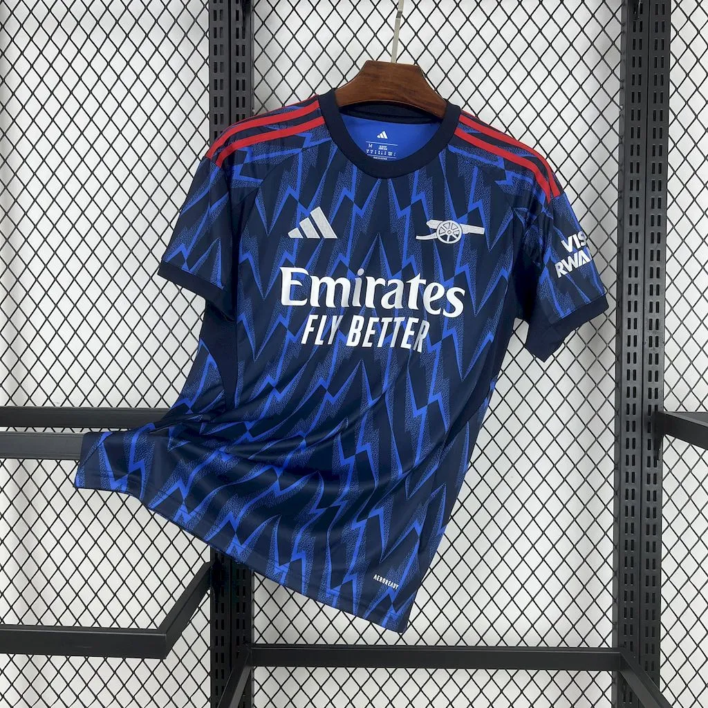 Arsenal Soccer Jersey Away Custom Shirt 2025/26 - Jersey