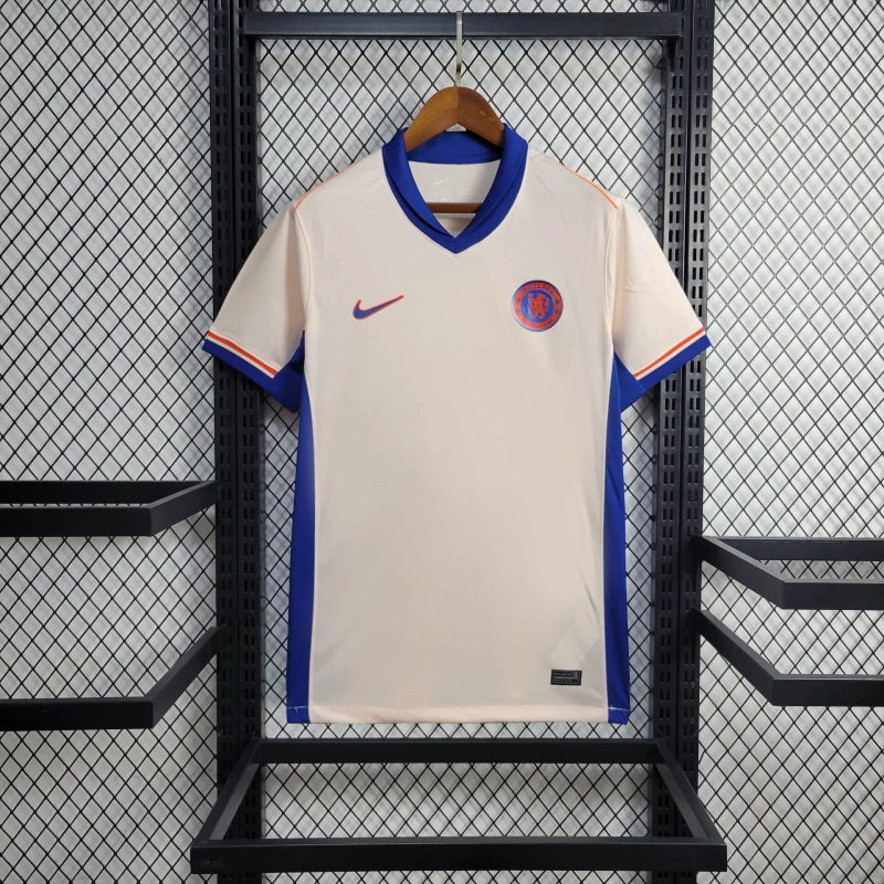 Chelsea Football Jersey Away Custom Shirt 2024/25 - Jersey