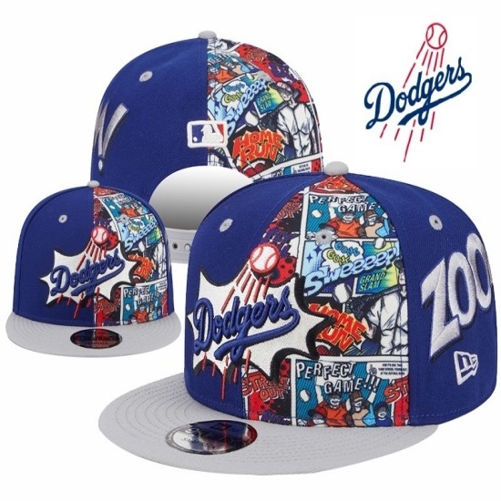 MLB Los Angeles Dodgers Stitched Snapback Hats 2026.1-13 - Jersey