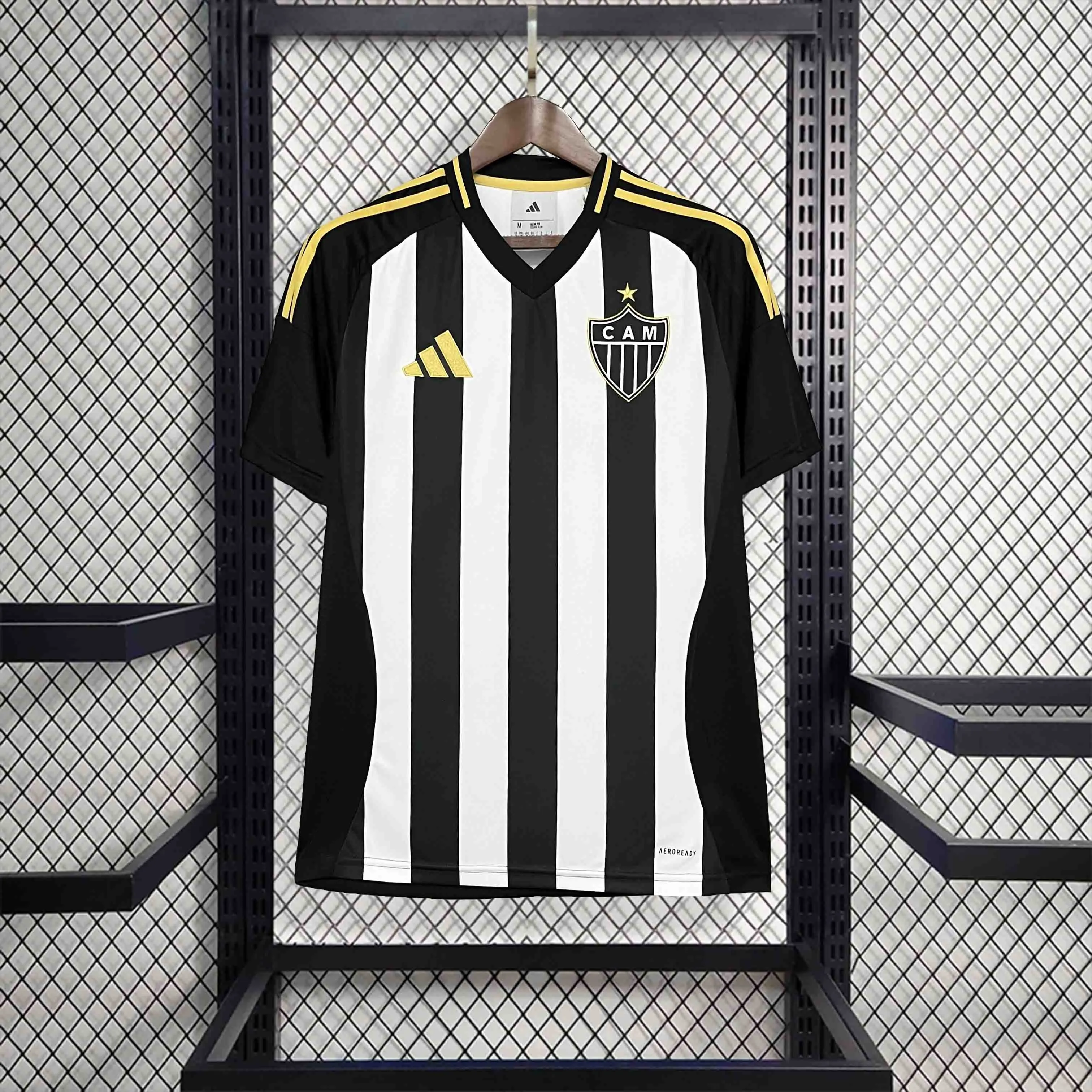 Atlético Mineiro Soccer Jersey Home Custom Shirt 2025 - Jersey