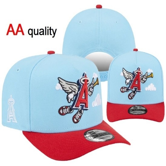 MLB Los Angeles Angels of Anaheim Stitched Snapback Hats 2026.1-07 - Jersey