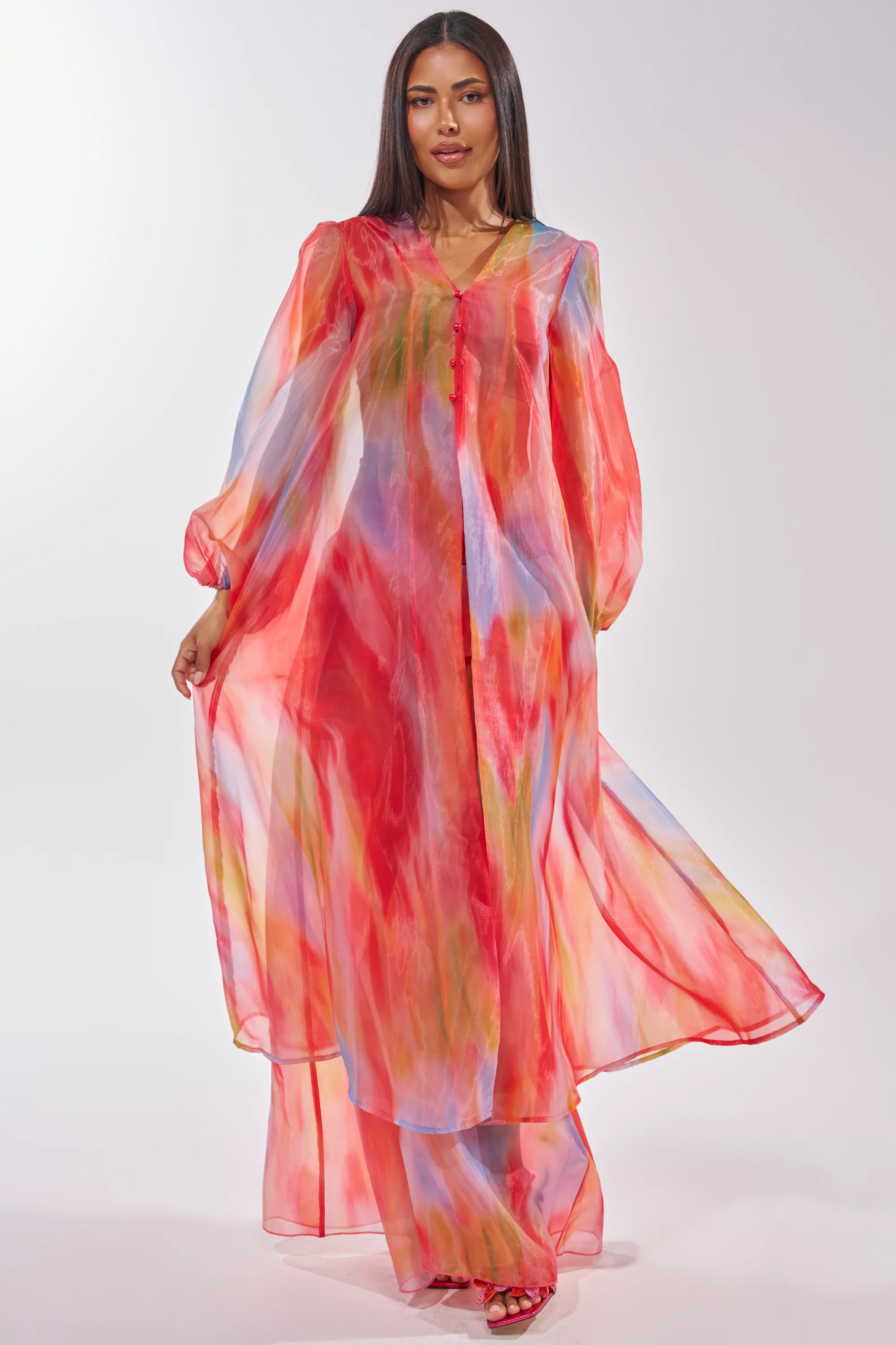 INTERESTED IN YOU DUSTER - Akira Wear