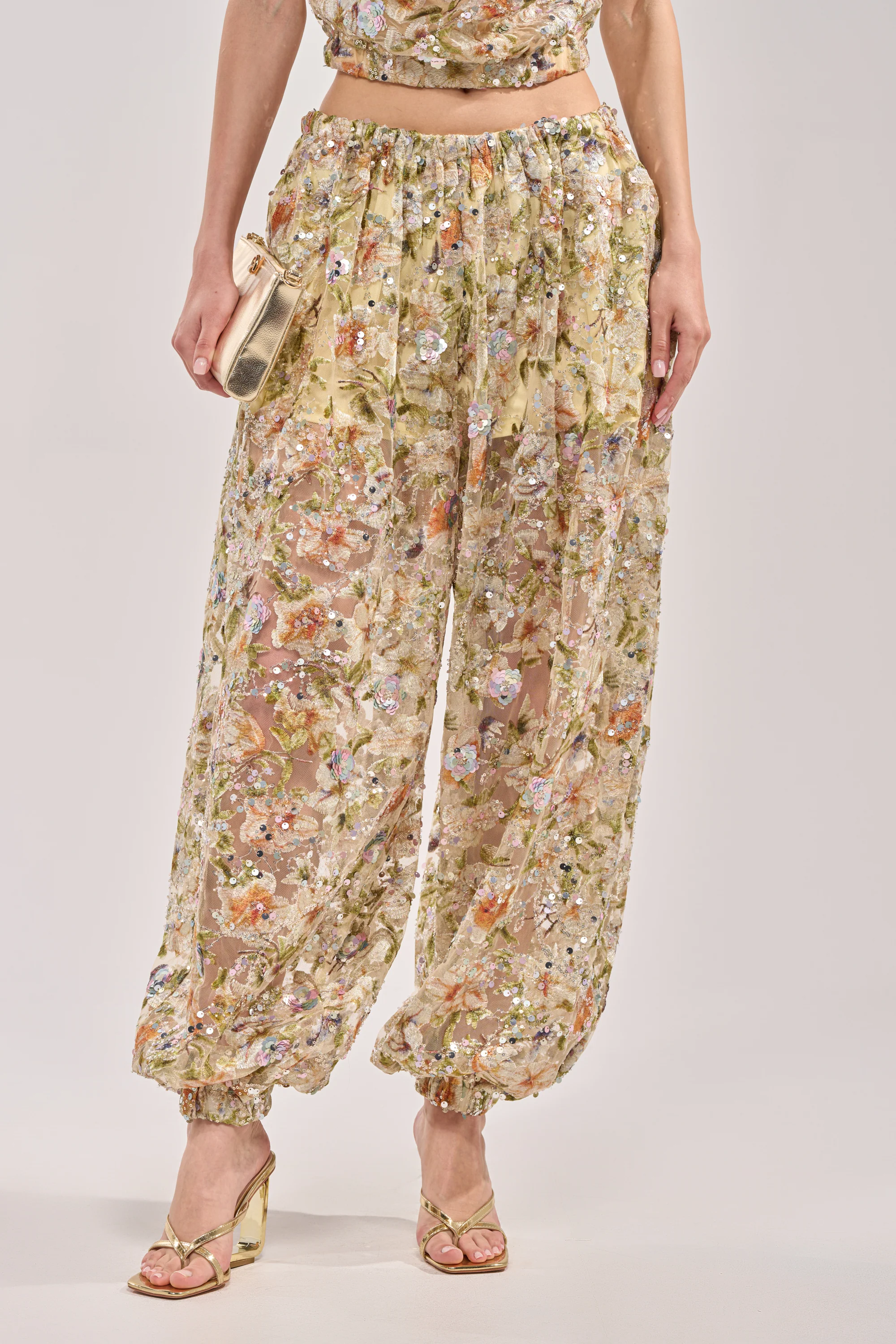 LETS TALK ABOUT IT BALLOON PANT - Akira Wear