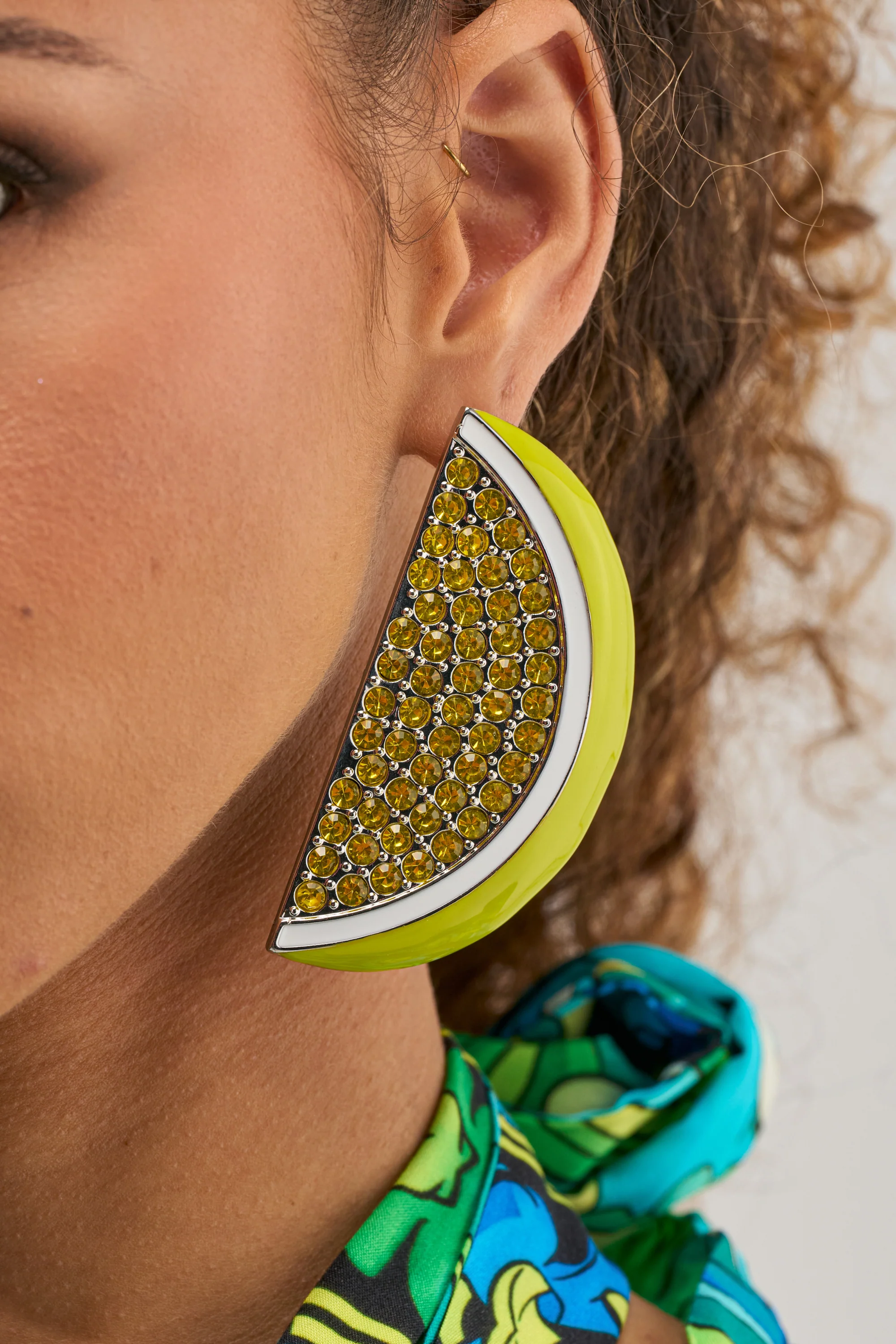 SO SWEET CITRUS EARRING - Akira Wear