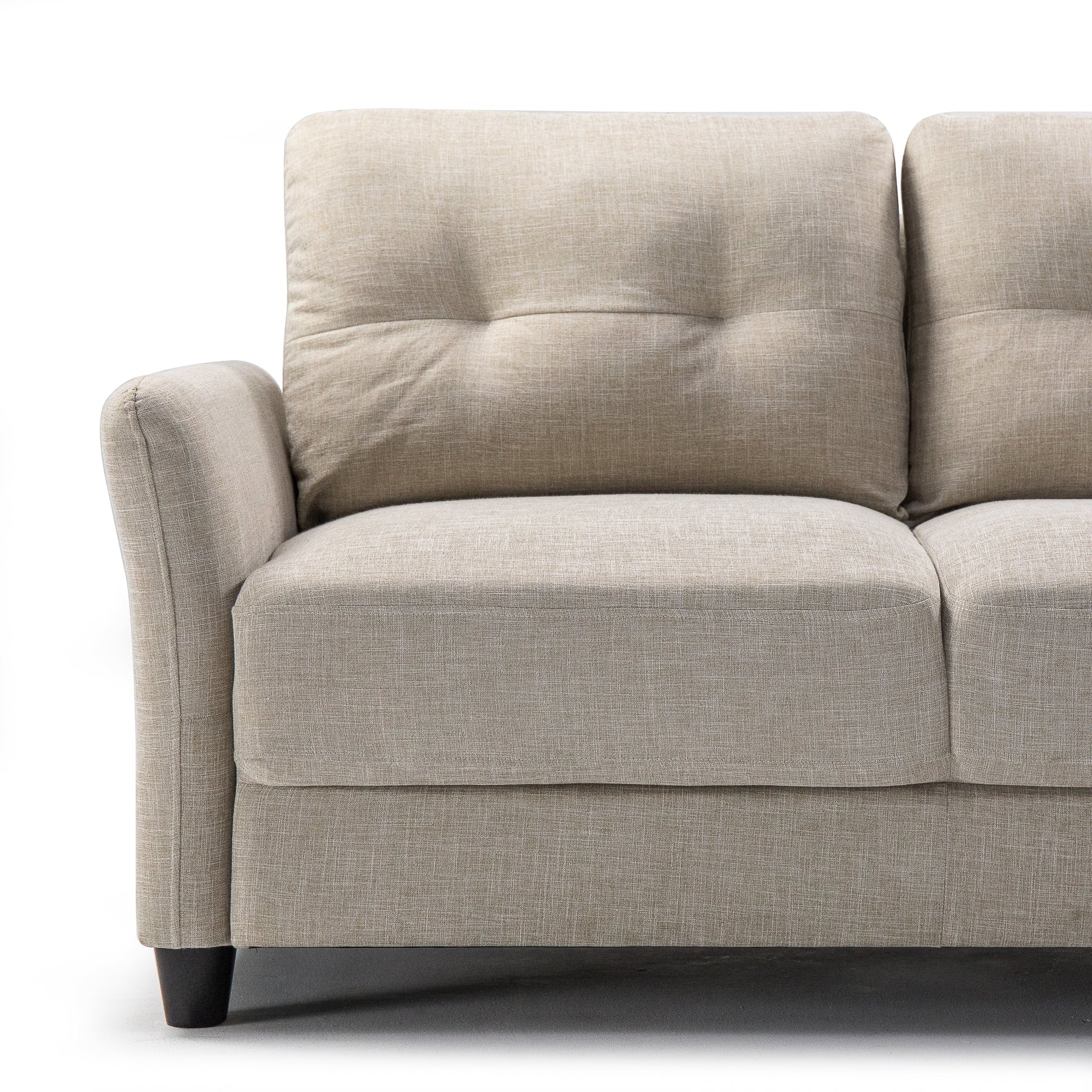 Zinus Ricardo Loveseat, Beige