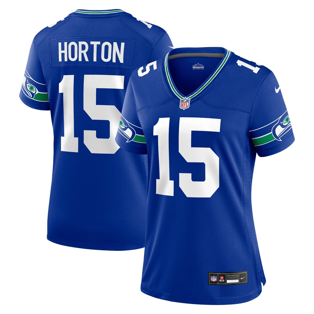 Women's Seattle Seahawks Tory Horton Nike Royal Alternate Game Jersey - Jersey