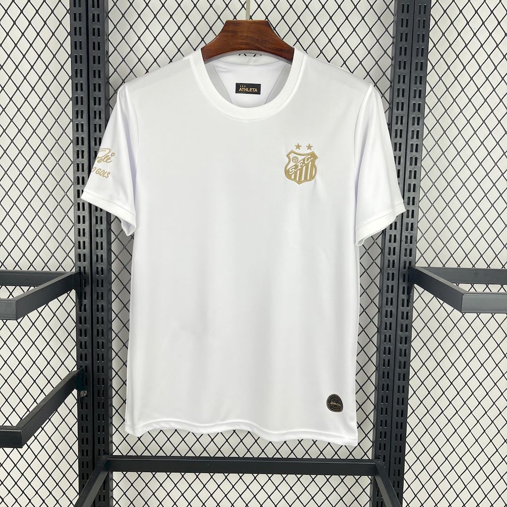 Santos FC Soccer Jersey Special Edition Custom Shirt 2025 - Jersey