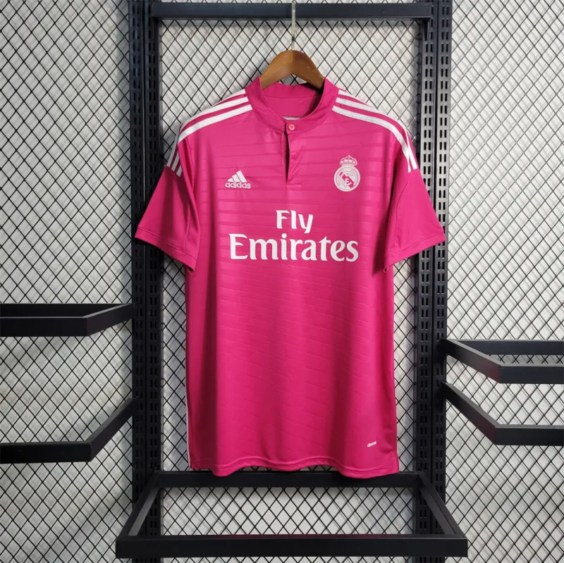 Real Madrid Retro Jersey Away Custom Soccer Shirt 2014/15 - Jersey