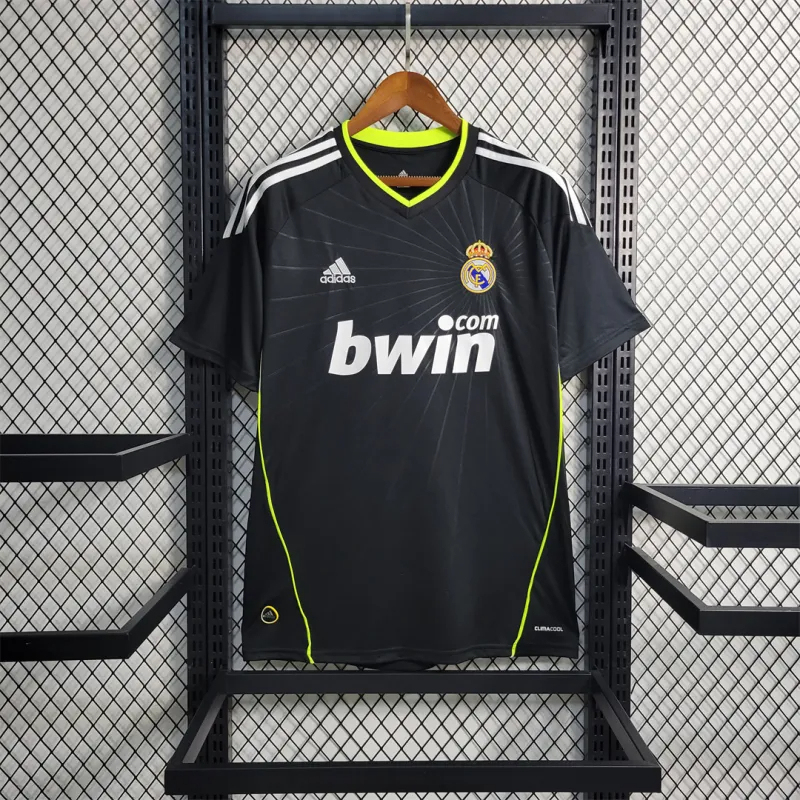 Real Madrid Retro Jersey Away Soccer Custom Shirt 2010/11 - Jersey