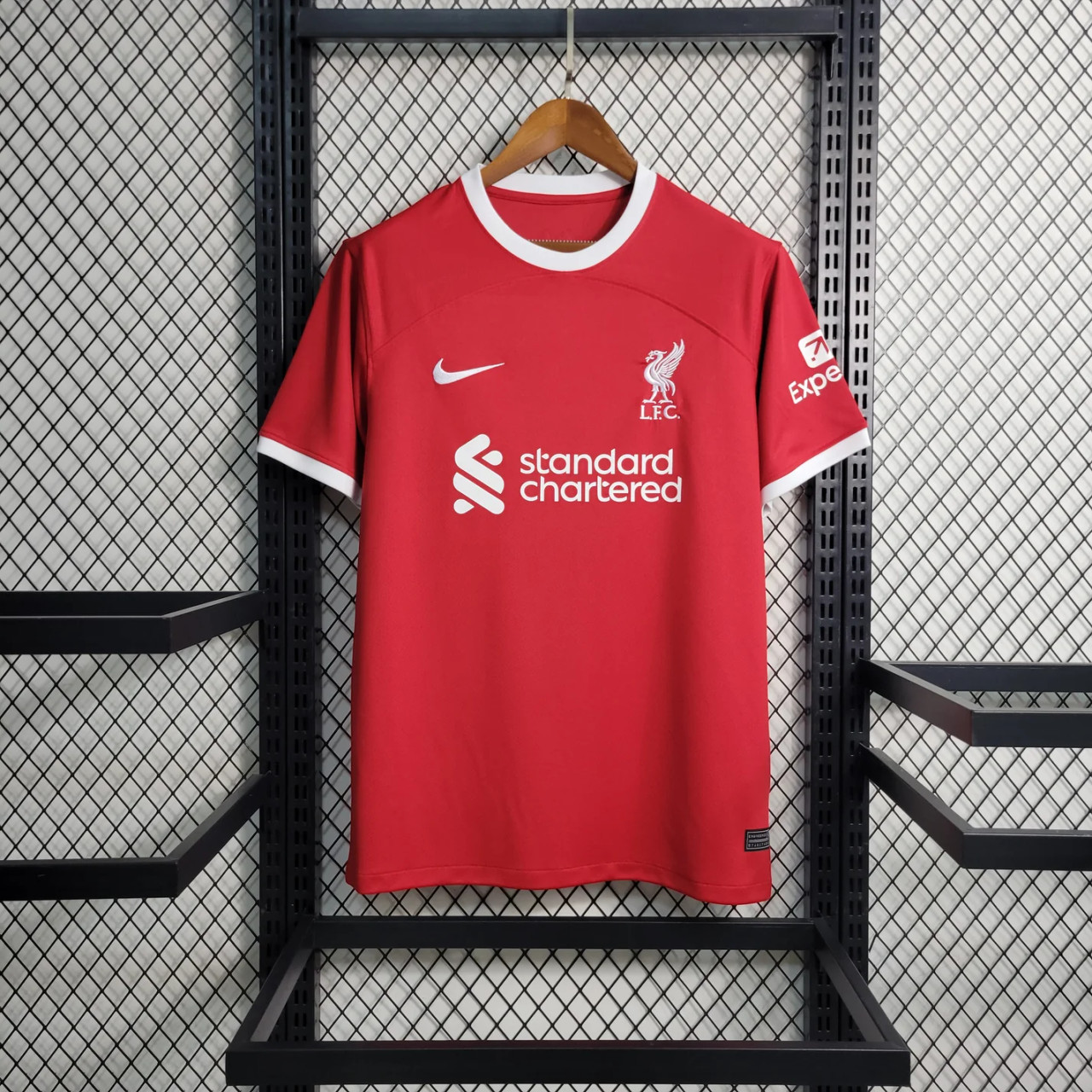 Liverpool Football Jersey Home Custom Shirt 2023/24 - Jersey