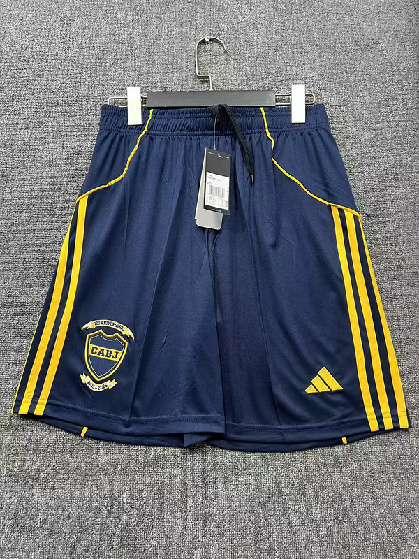 Boca Juniors Soccer Jersey Home Custom Shorts 2025/26 - Jersey