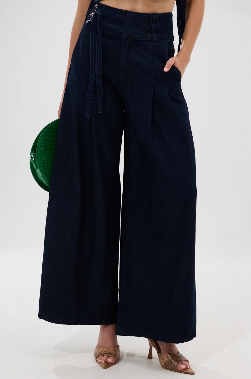 YOU A REAL ONE DENIM TROUSER - Akira Wear