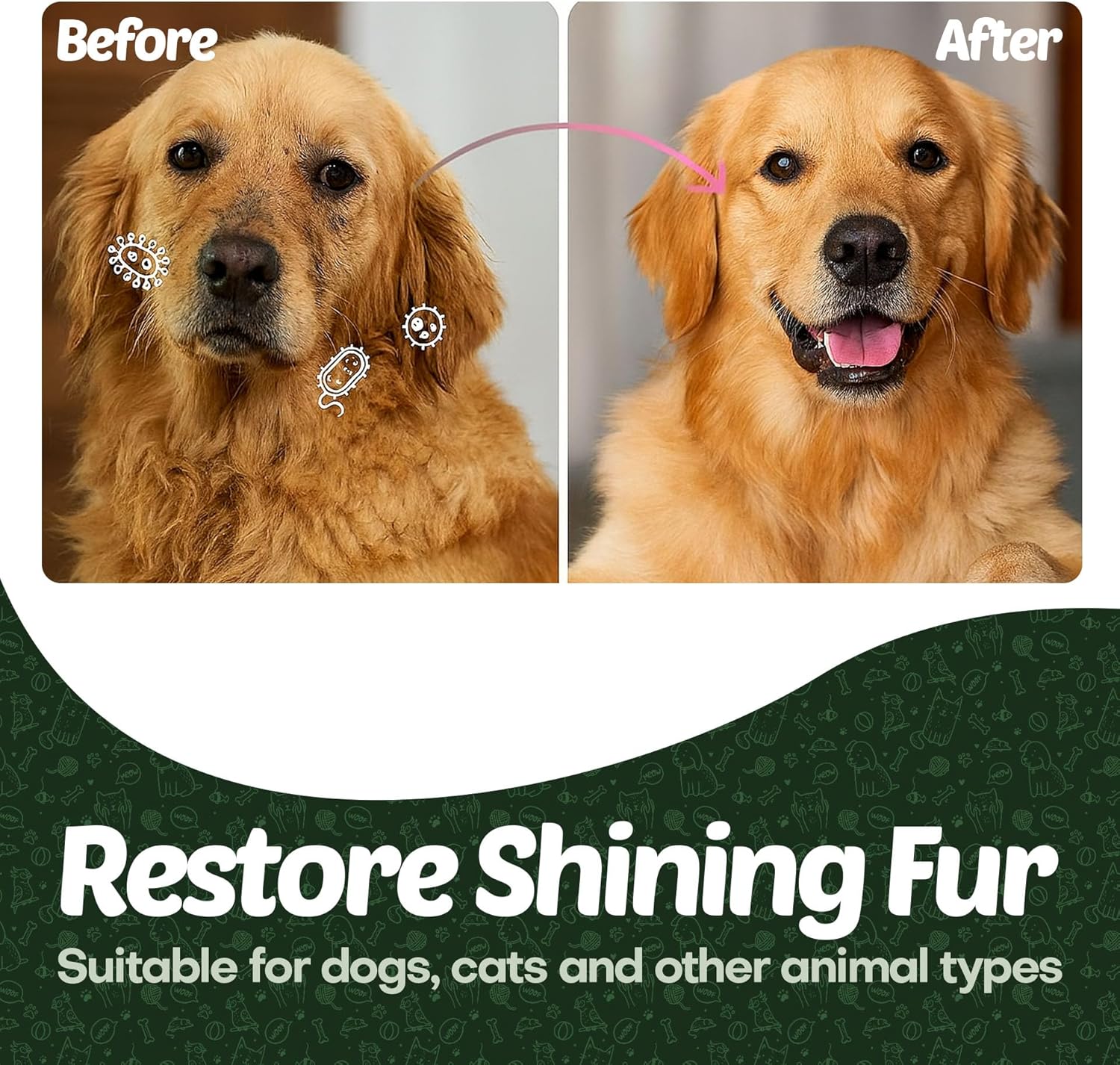 Organic Pet Wipes for Dogs