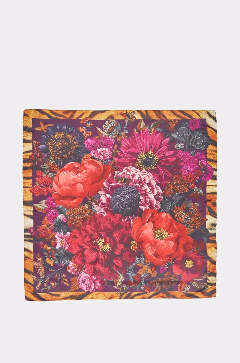 UNTAMED PETALS SCARF - Akira Wear