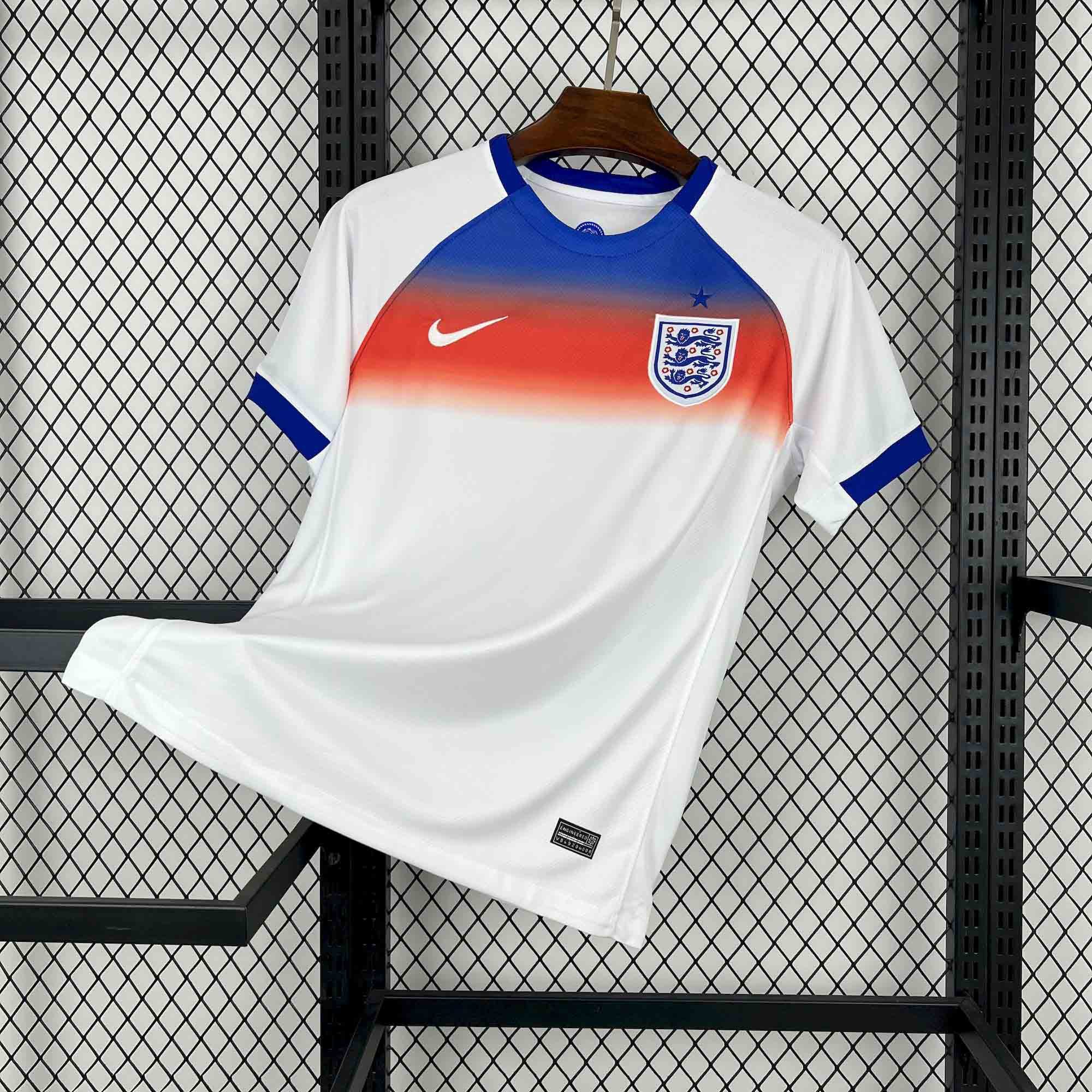 England Soccer Jersey Home Custom Shirt 2025 - Jersey