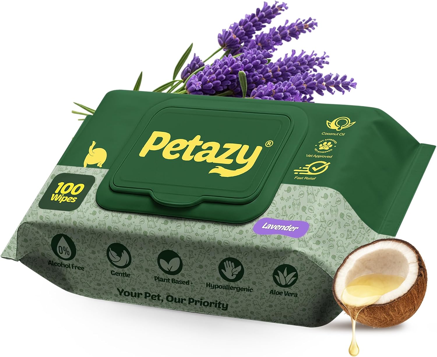 Organic Pet Wipes for Dogs
