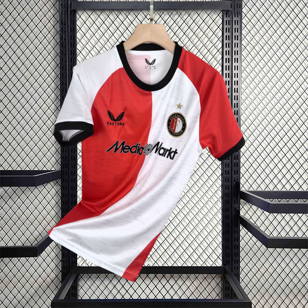 Feyenoord Football Jersey Home Custom Shirt 2024/25 - Jersey