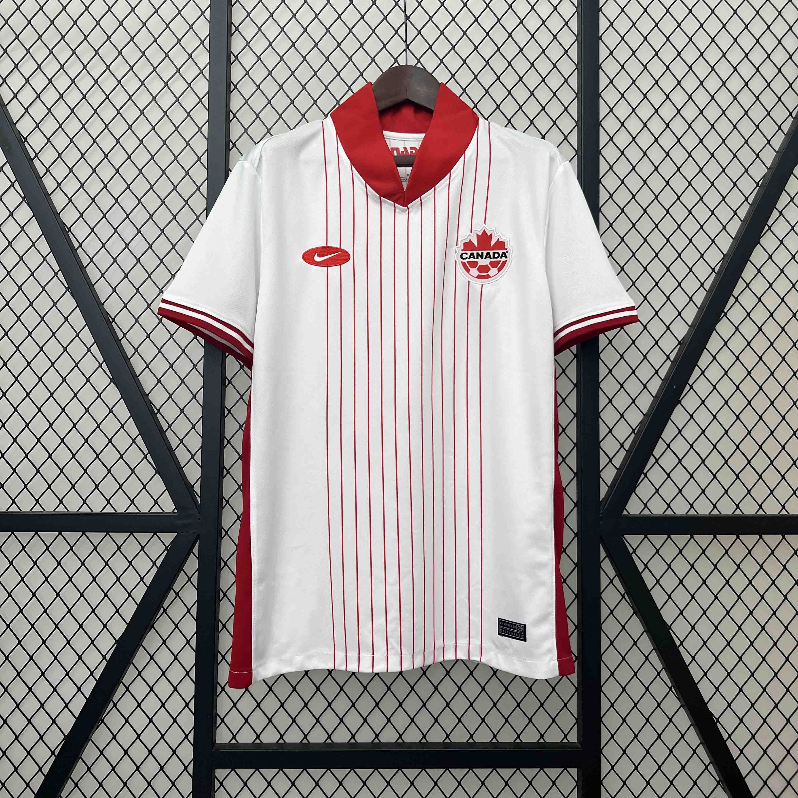 Canada Soccer Jersey Away Custom Shirt Copa America 2024 - Jersey