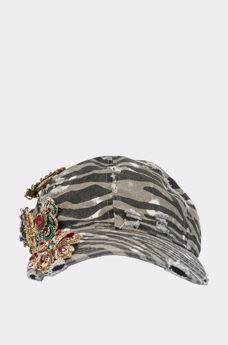 ZEBRA HAT - Akira Wear