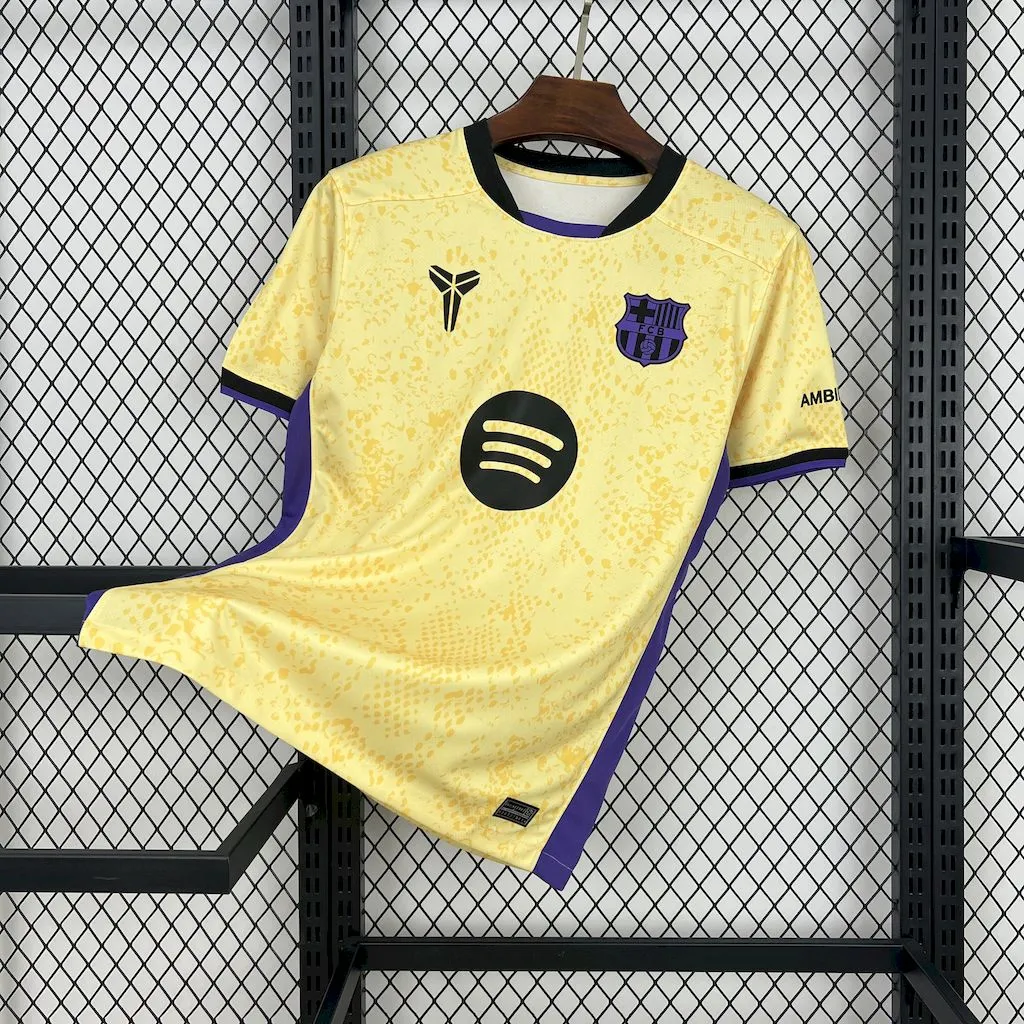 Barcelona Soccer Jersey Special Edition Custom Shirt 2024/25 - Jersey