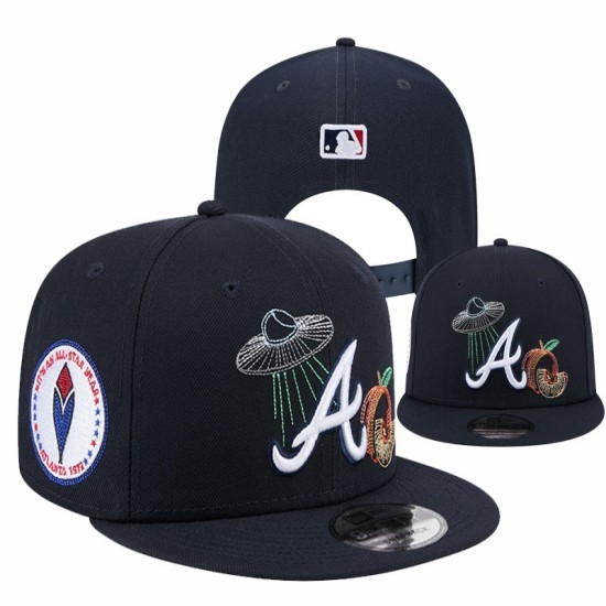 MLB Atlanta Braves Stitched Snapback Hats 2026.1-01 - Jersey