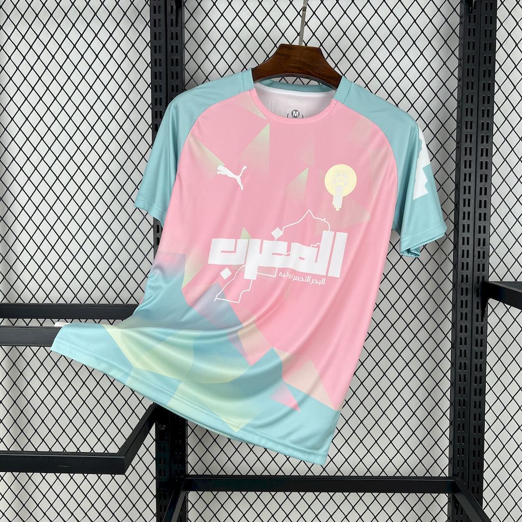 Morocco Soccer Jersey Special Edition Custom Shirt 2025 - Jersey