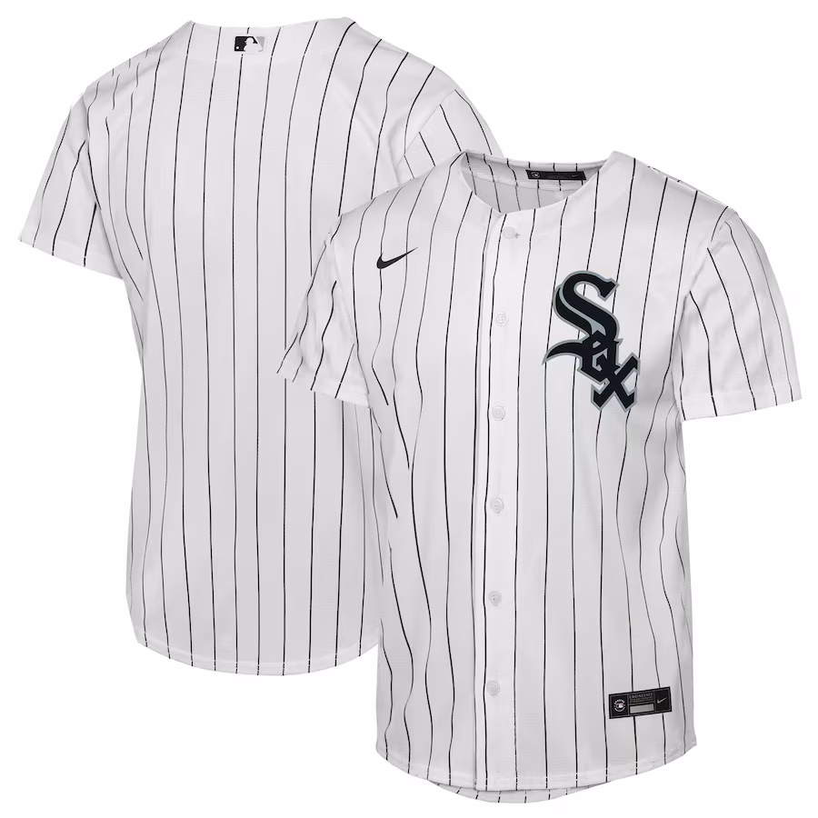 Youth Chicago White Sox Nike White Home Replica 2.0 Jersey - Jersey