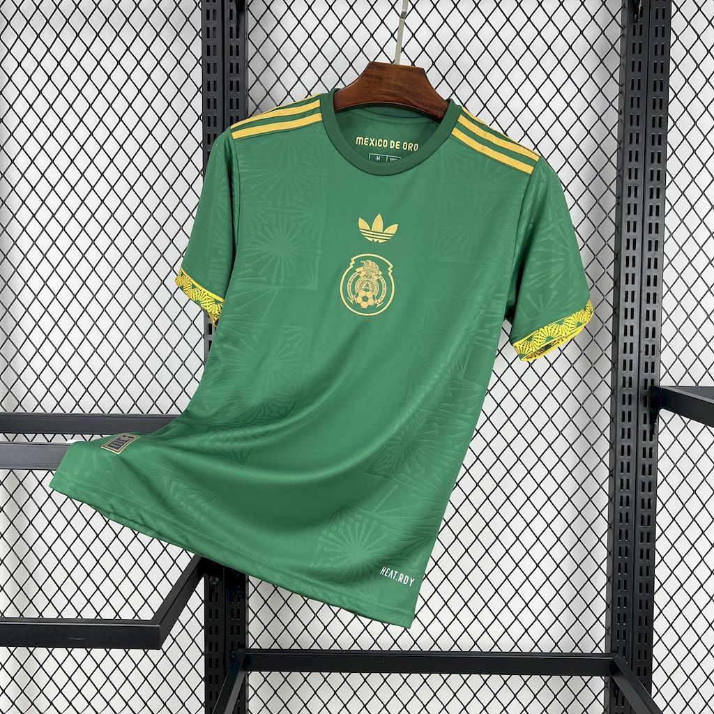 Mexico Green Special Soccer Jersey Custom Shirt 2025 - Jersey