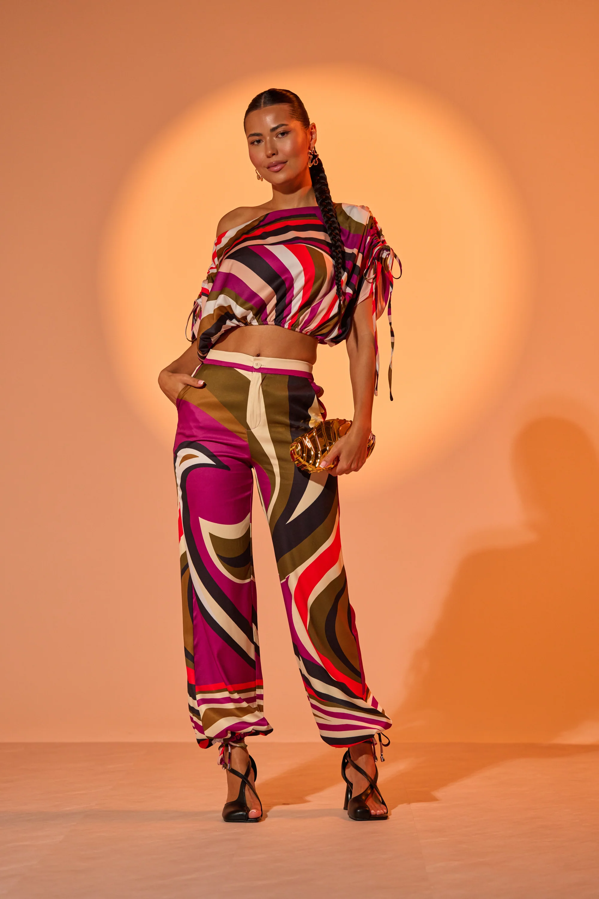 CRAZY IN LOVE TROUSER - Akira Wear