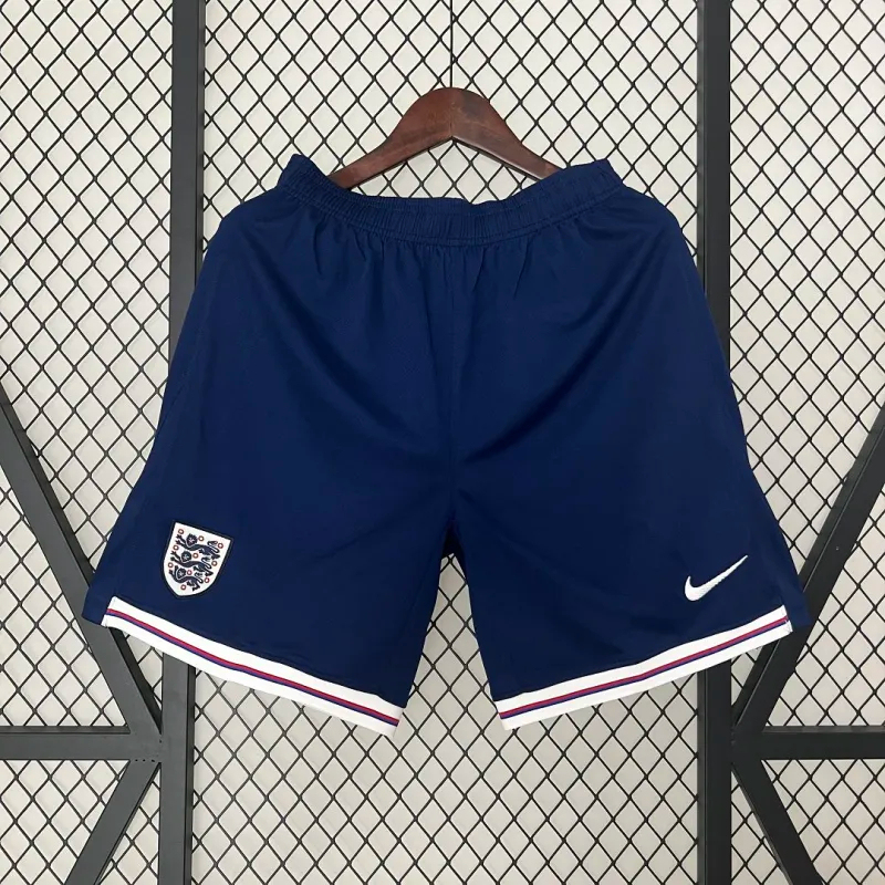 England Soccer Jersey Home Custom Shorts EURO 2024 - Jersey