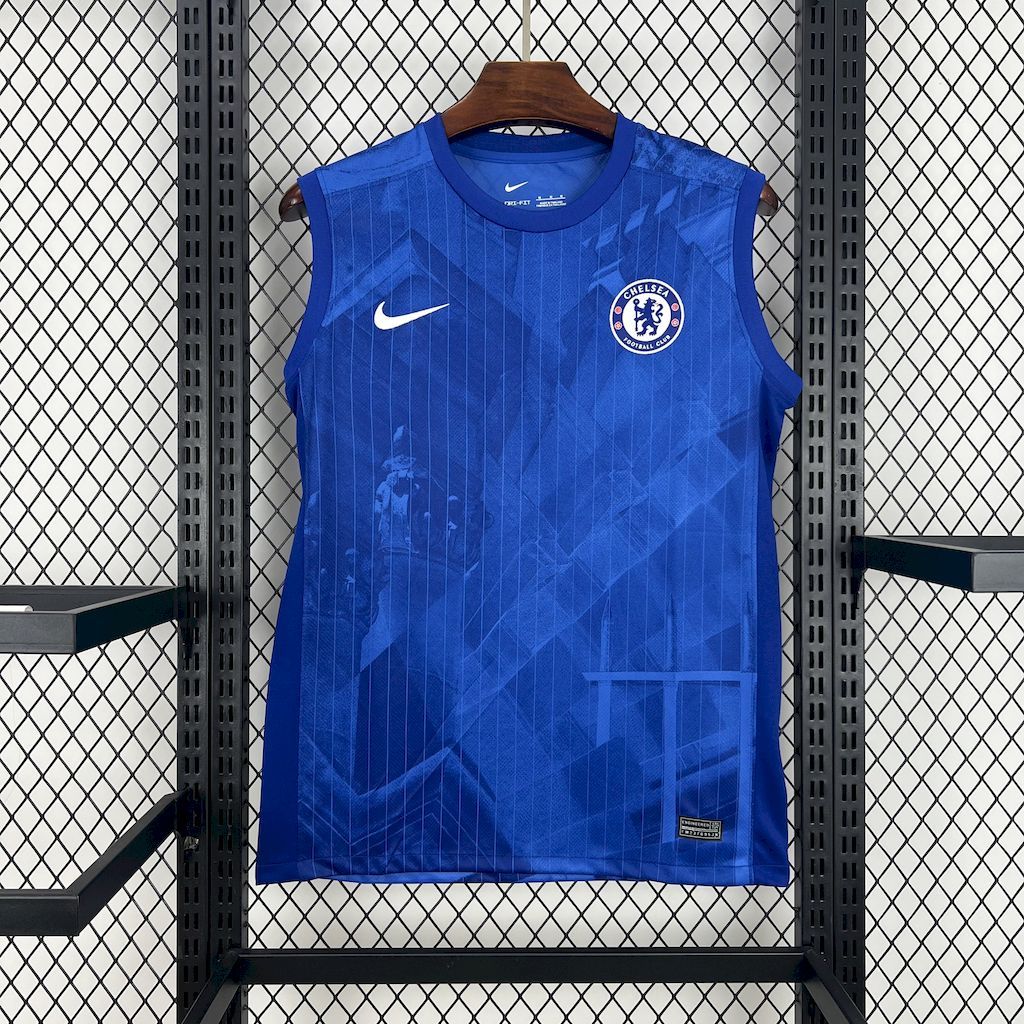 Chelsea Football Jersey Home Custom Vest 2025/26 - Jersey