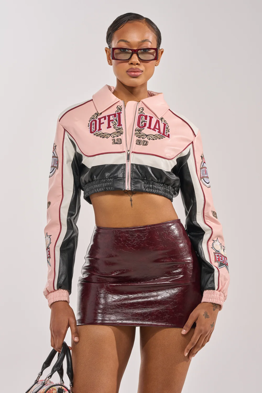 NEVER BETTER CROPPED BOMBER - Akira Wear