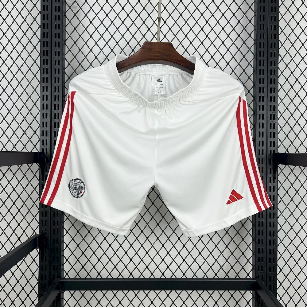 Ajax Football Jersey Home Custom Shorts 2025/26 - Jersey