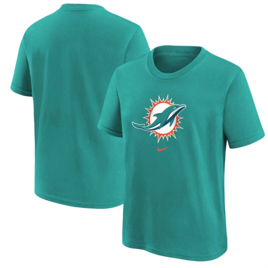 Men's Miami Dolphins Aqua 2024 Fan Limited T-Shirt - Jersey
