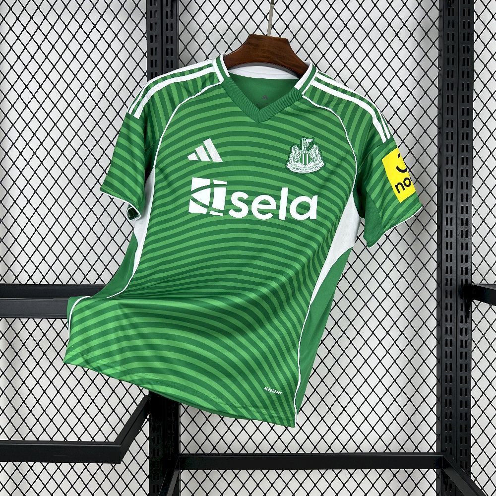 Newcastle United Football Jersey Away Custom Shirt 2025/26 - Jersey