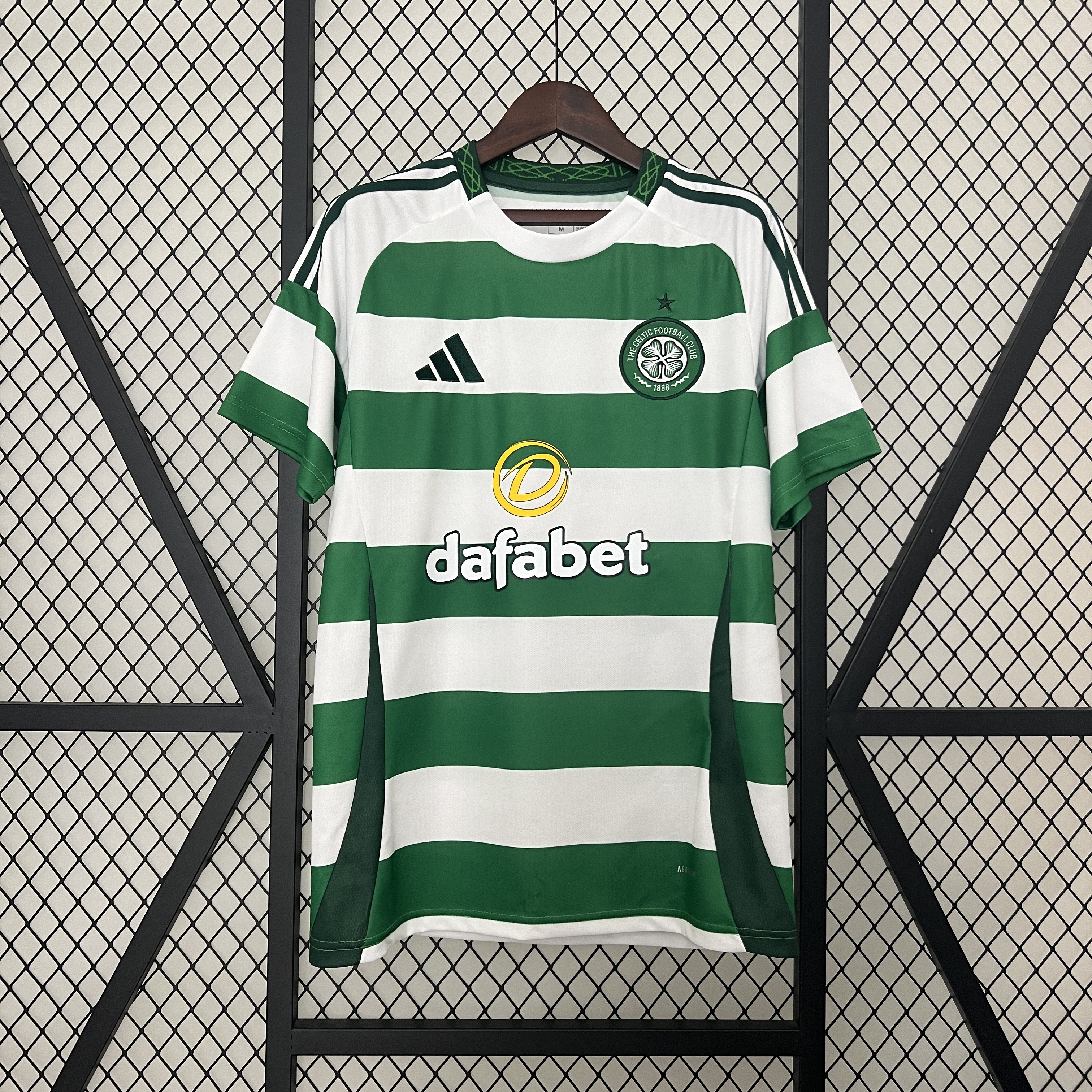 Celtic Soccer Jersey Home Custom Shirt 2024/25 - Jersey