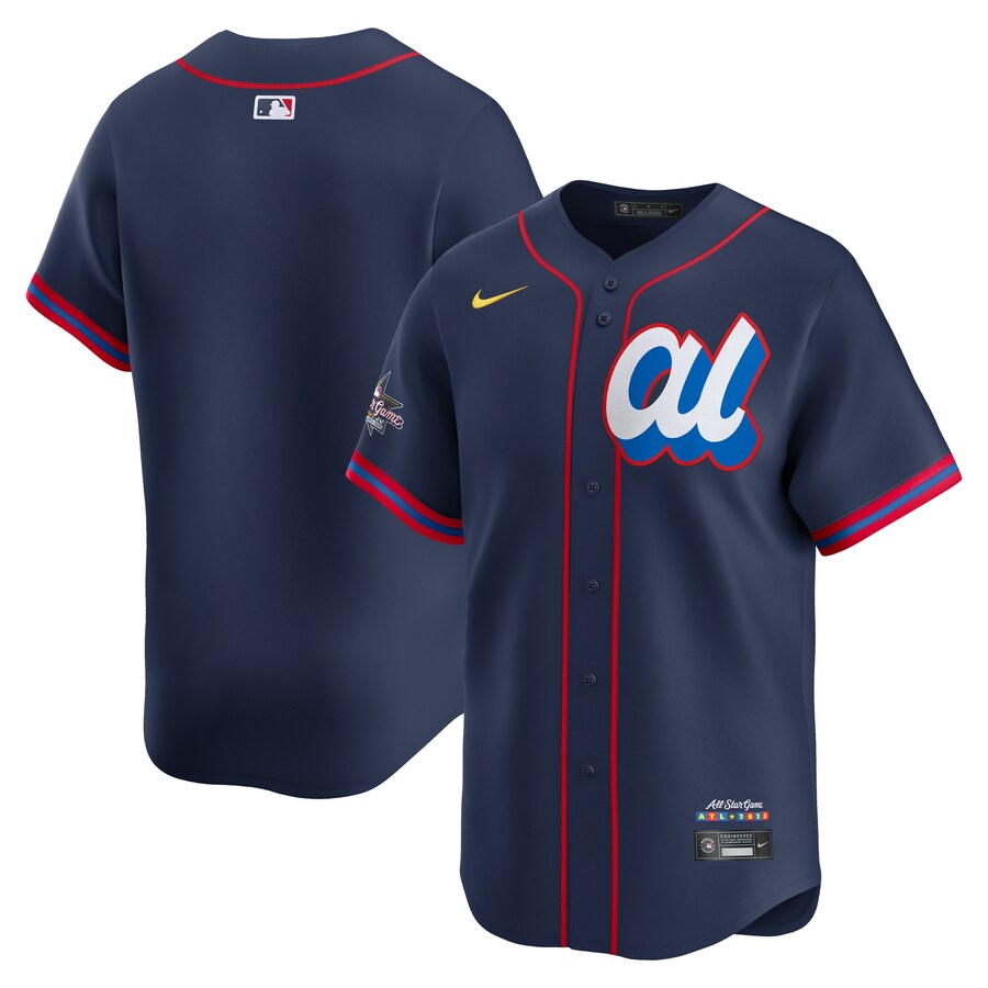 Men's American League Nike Navy 2025 All-Star Edition Limited Jersey - Jersey