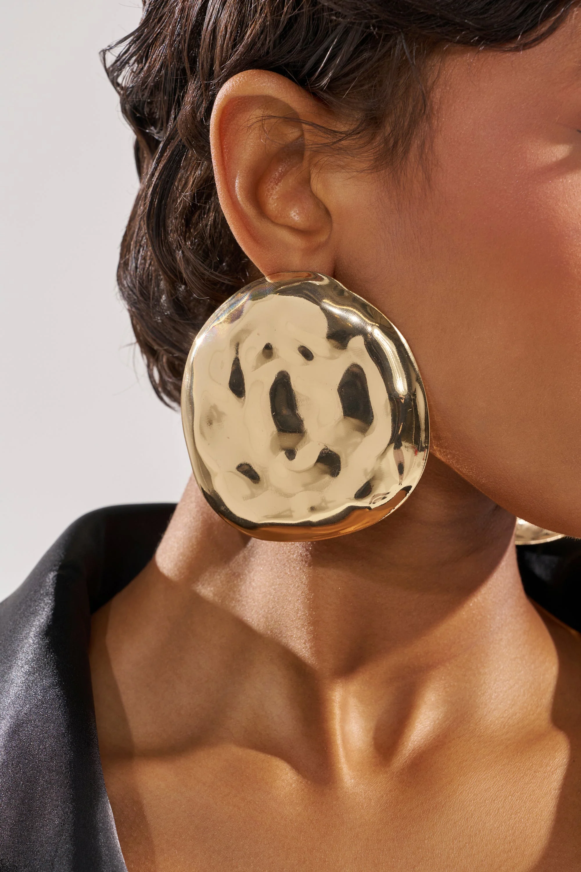 BENT OUTTA SHAPE EARRING - Akira Wear