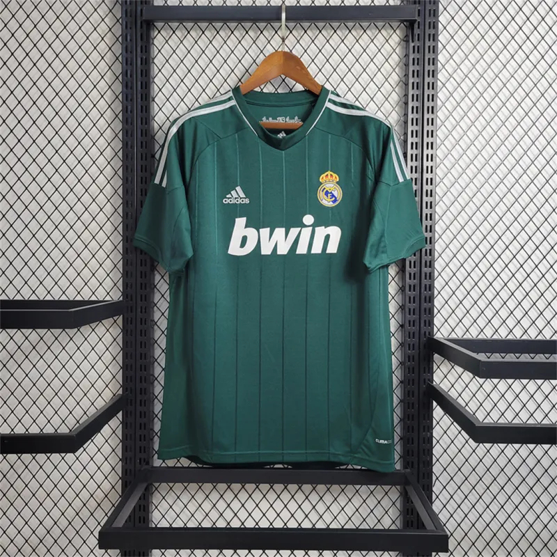 Real Madrid Retro Jersey Third Away Custom Shirt 2012/13 - Jersey