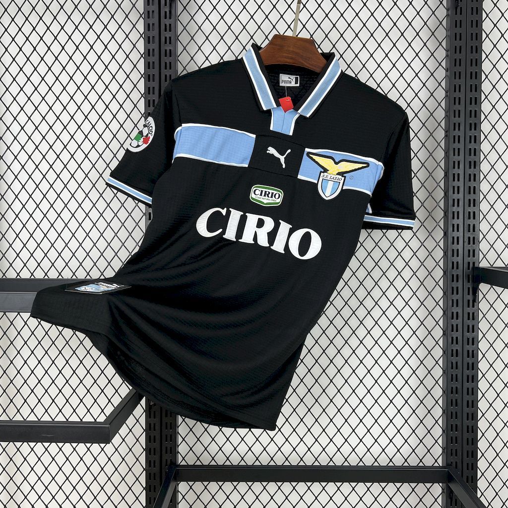 Lazio Retro Soccer Jersey Third Away Custom Shirt 1998-99 - Jersey