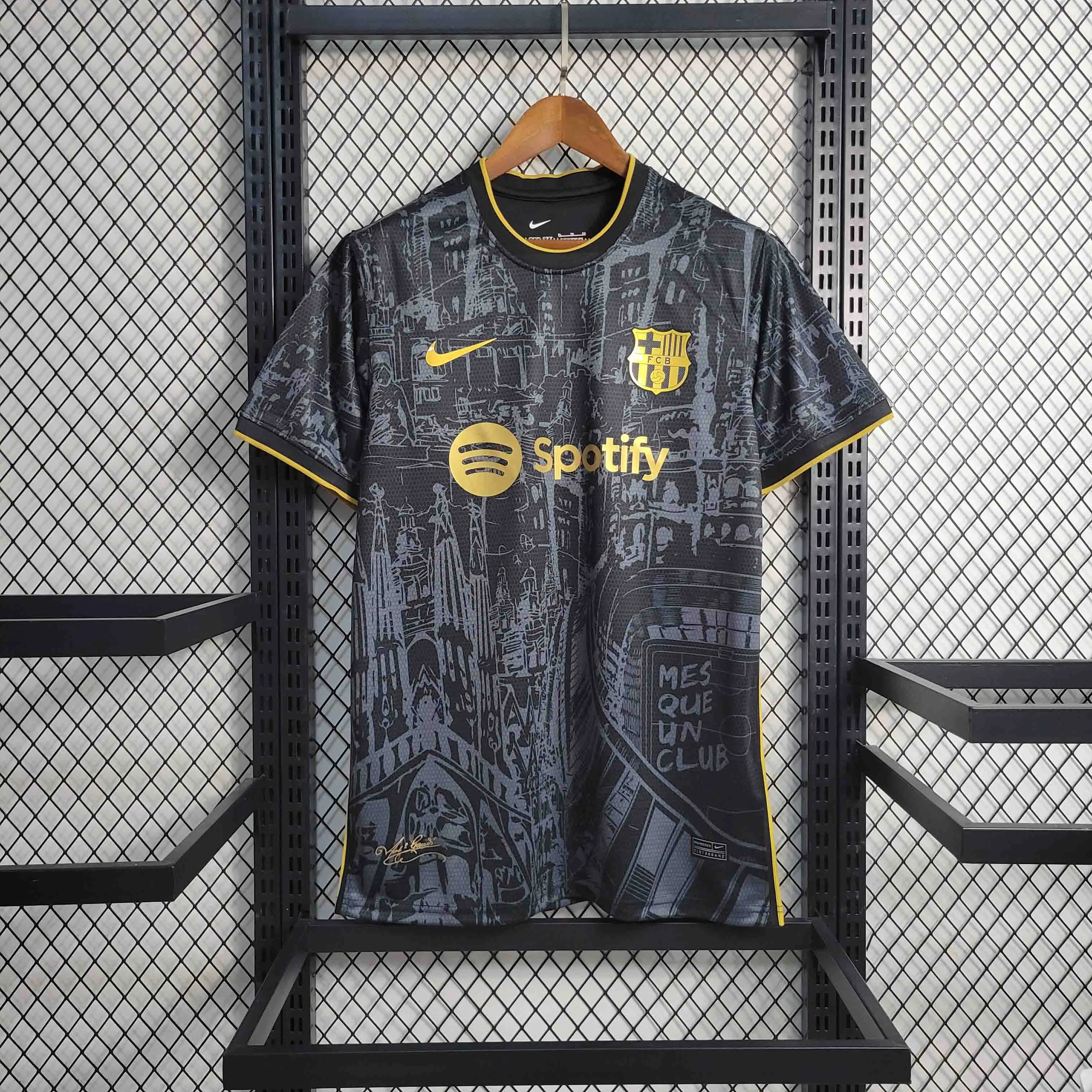Barcelona Soccer Jersey Special Edition Custom Shirt 2023/24 - Jersey