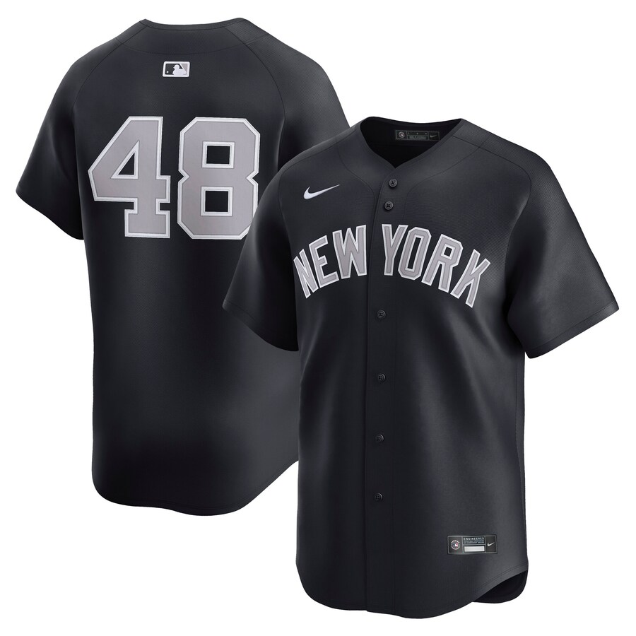 Men's New York Yankees Paul Goldschmidt Nike Navy Alternate Limited Jersey - Jersey