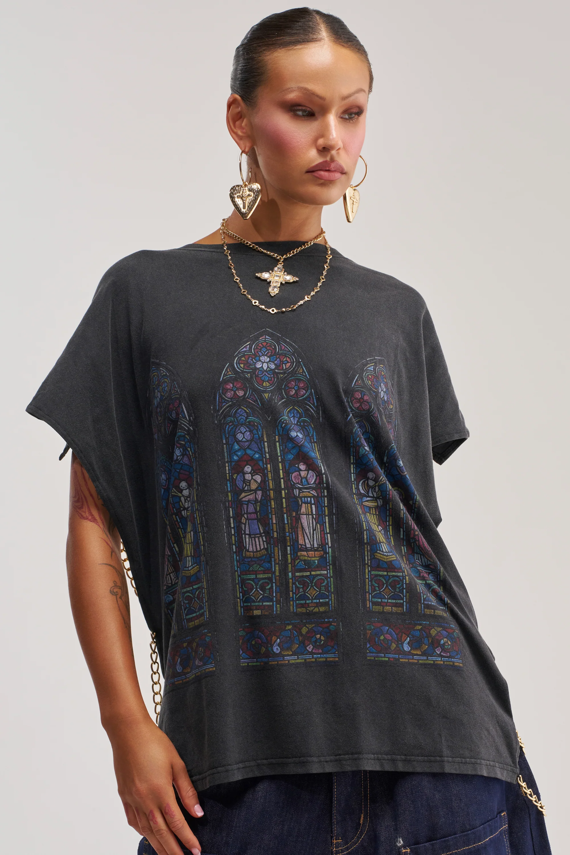 BLESSED SLEEVELESS MUSCLE TANK - Akira Wear