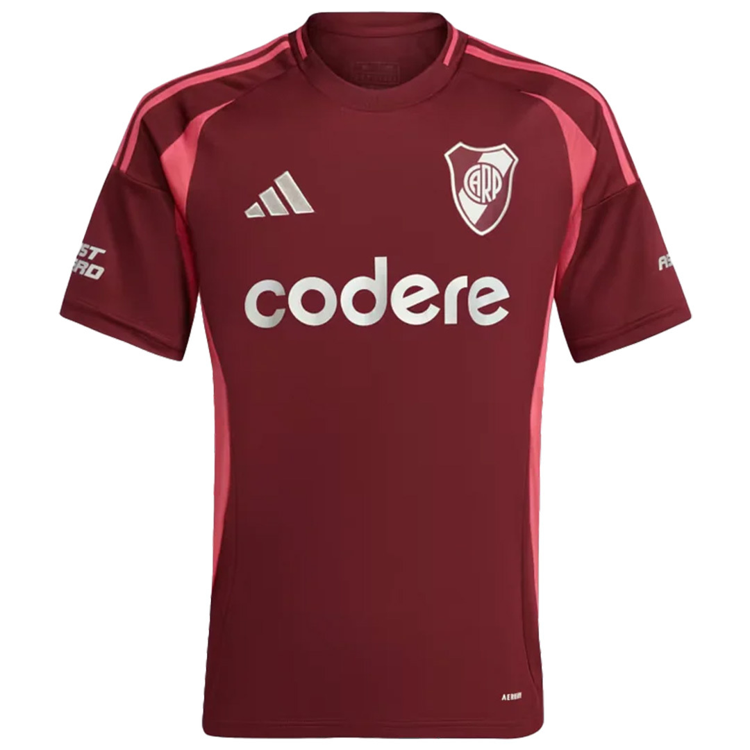 River Plate Soccer Jersey Away Custom Shirt 2024/25 - Jersey