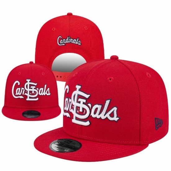 MLB St. Louis Cardinals Stitched Snapback Hats 2026.1-02 - Jersey