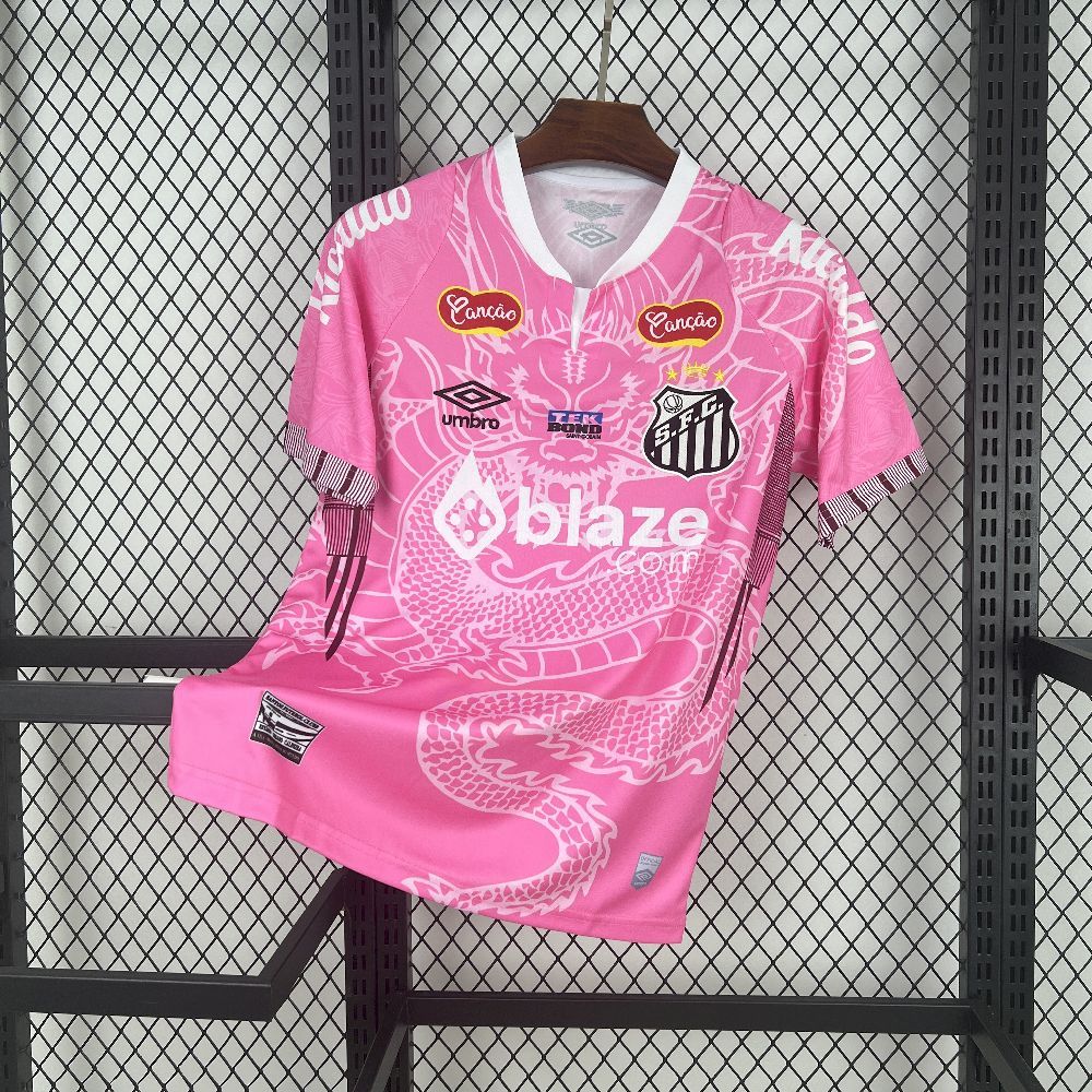 Santos FC Soccer Jersey Special Edition Custom Shirt 2025 - Jersey