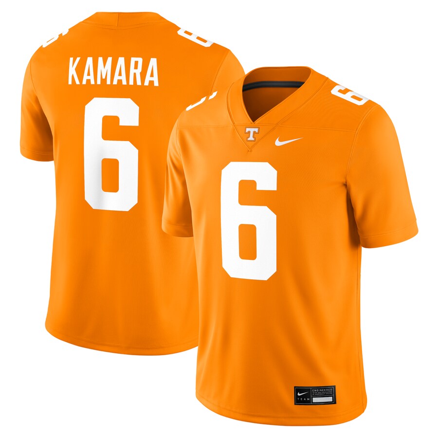 Men's Nike Alvin Kamara Tennessee Orange Tennessee Volunteers Alumni Game Jersey - Jersey
