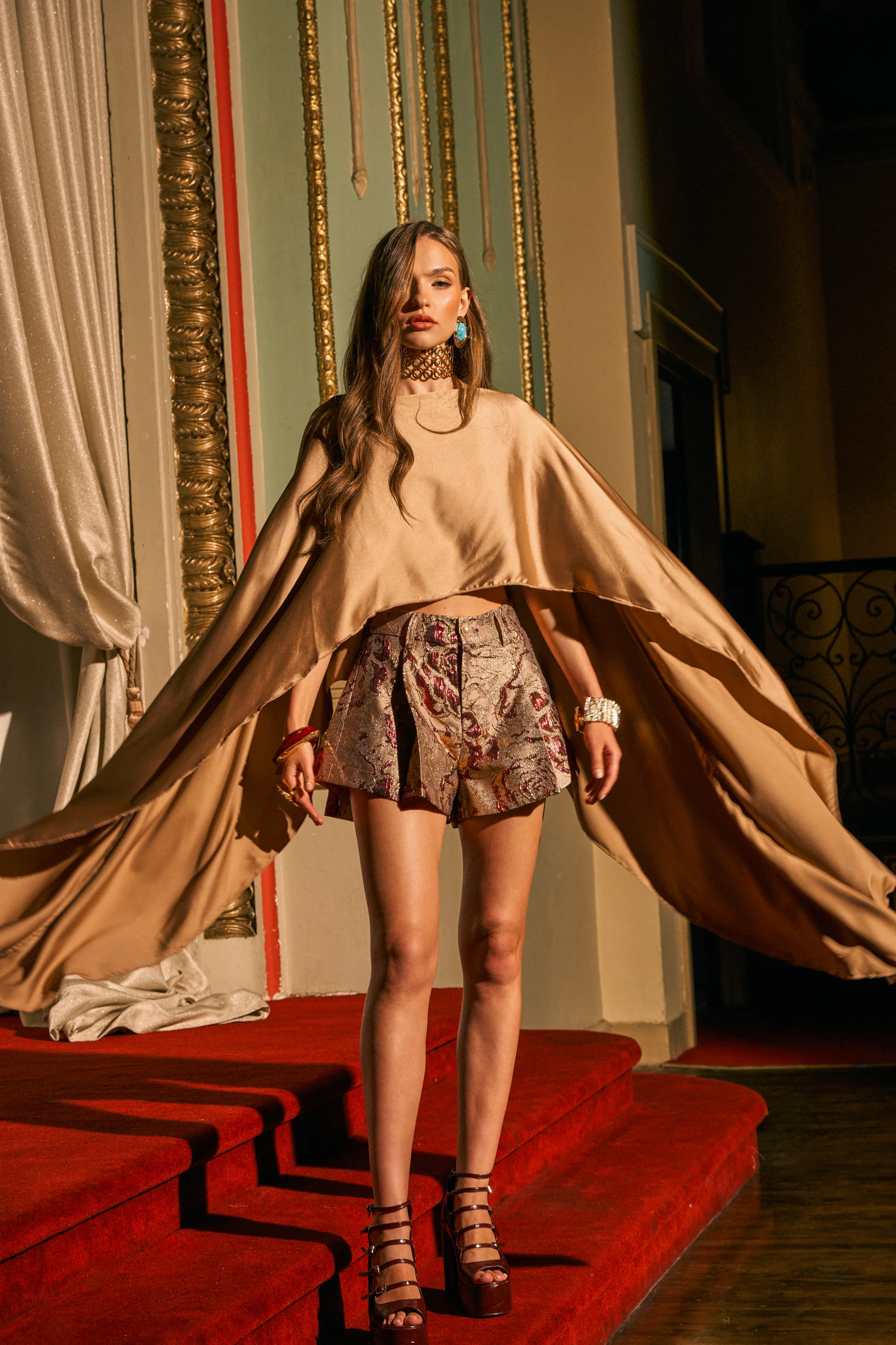 GOLDEN HOUR BLOUSE - Akira Wear
