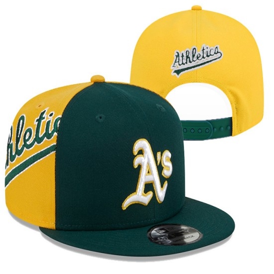 MLB Oakland Athletics Stitched Snapback Hats 2026.1-02 - Jersey